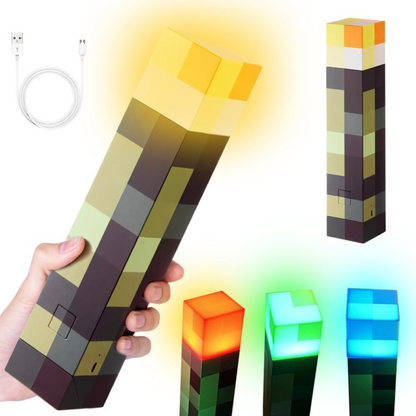 Lámpara Antorcha Mesa/Pared