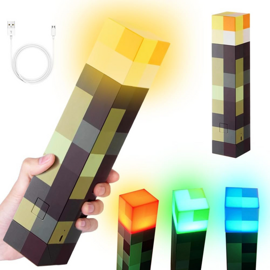 Lámpara Antorcha Mesa/Pared