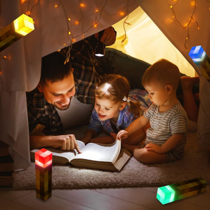 Lámpara Antorcha Mesa/Pared