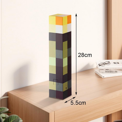 Lámpara Antorcha Mesa/Pared